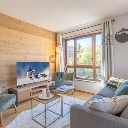 Neuf Avec Balcon Et Acces Direct Aux Pistes, 3 Chambres, Alpe D'huez - Fr-1-645-94 Lägenhet *