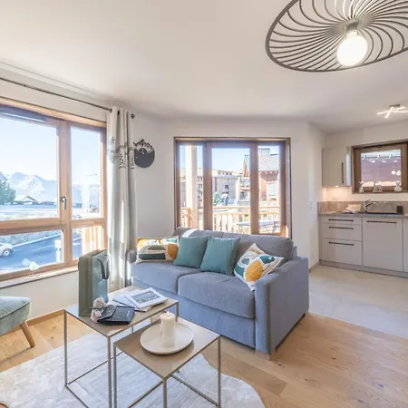 Neuf Avec Balcon Et Acces Direct Aux Pistes, 3 Chambres, Alpe D'huez - Fr-1-645-94 *
