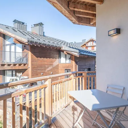 Neuf Avec Balcon Et Acces Direct Aux Pistes, 3 Chambres, Alpe D'huez - Fr-1-645-94 Apartmán Huez