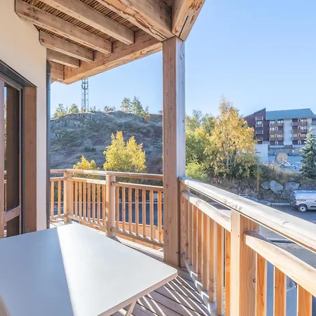 Apartmán Neuf Avec Balcon Et Acces Direct Aux Pistes, 3 Chambres, Alpe D'huez - Fr-1-645-94 Huez